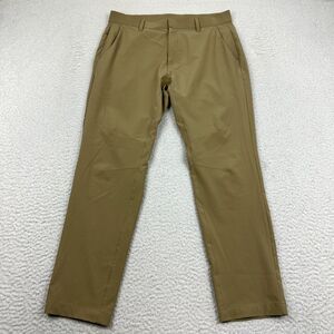 Fabletics The Only Pant‎ Men's 31x28 Slim Fit Twill Performance Stretch Golf